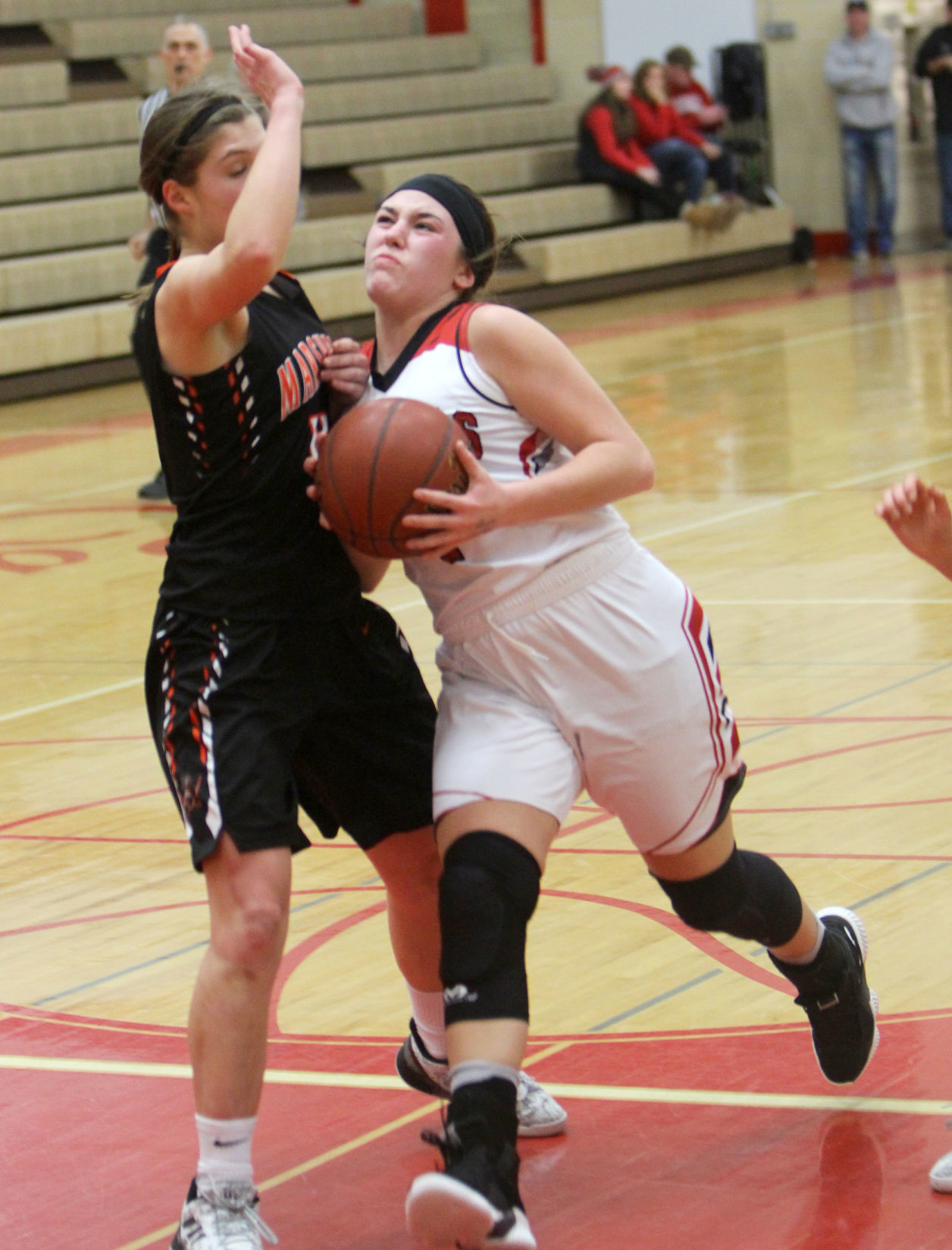 Marshfield at Chi-Hi girls basketball 2-5-19